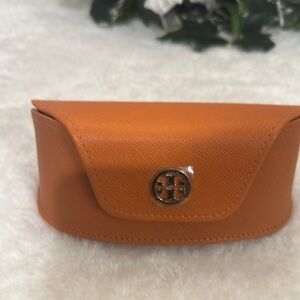 Tory Burch Orange Sunglasses Case